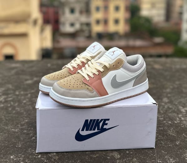 Sneakers Model Name! – Aj1 low Cream Brawn