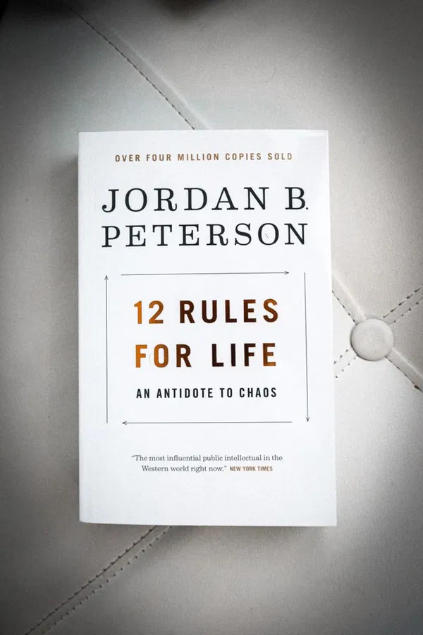 12 Rules for Life by Jordan B. Peterson