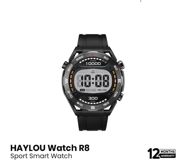 Haylou Watch R8 Bluetooth Calling Smartwatch