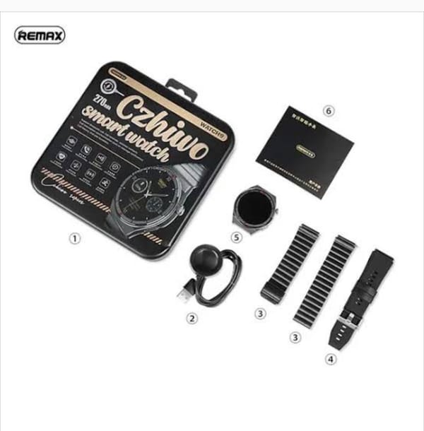 Remax Watch 9 Bluetooth Calling Smartwatch