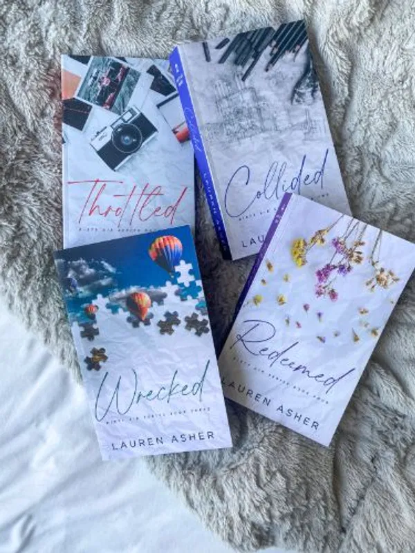 Dirty Air Series(4 Books) by Lauren Asher