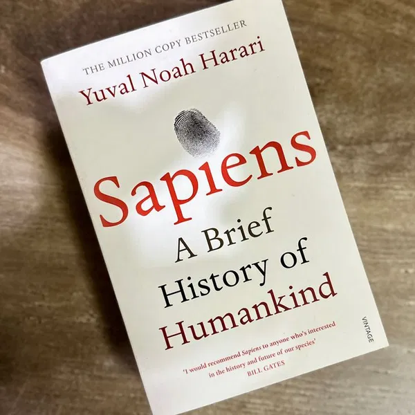Sapiens: A Brief History of Humankind by Yuval Noah Harari