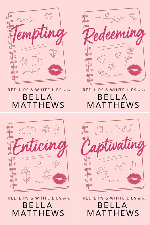 Red Lips & White Lies Series (4 Books) by Bella Matthews