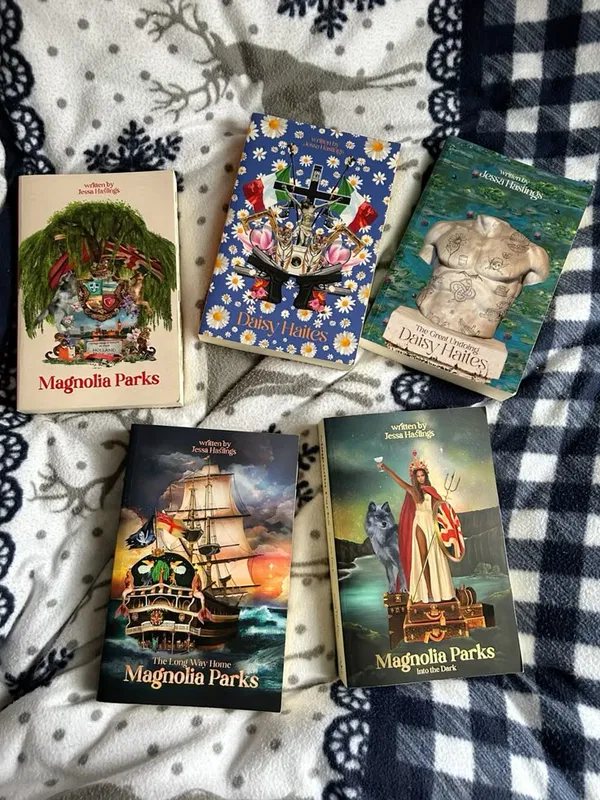 Magnolia Parks Universe Series (5 Books) by Jessa Hastings