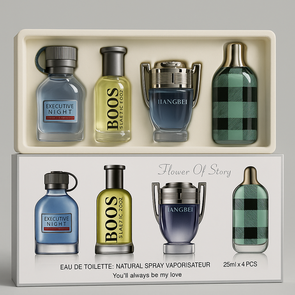 Men's Perfume 25ml × 4