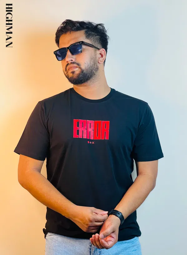 Premium Basic T-Shirt Black(error)