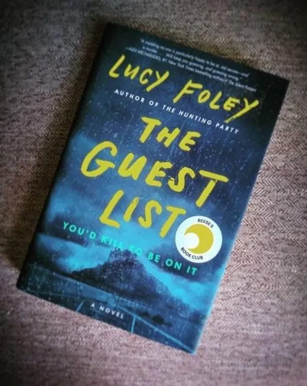 The Guest List Novel by Lucy Foley