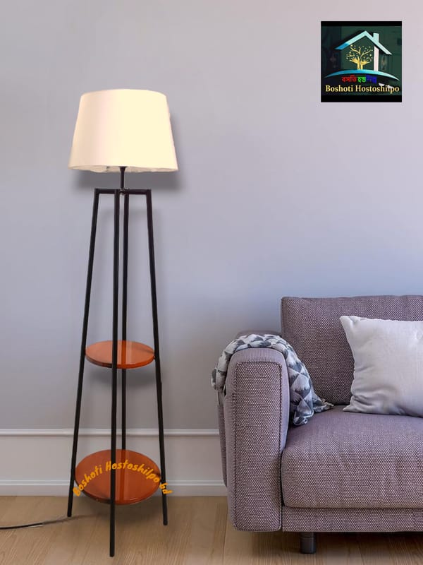 Corner stand lamp