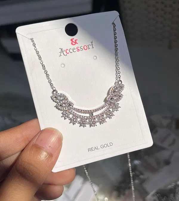 Diamond cut pendant