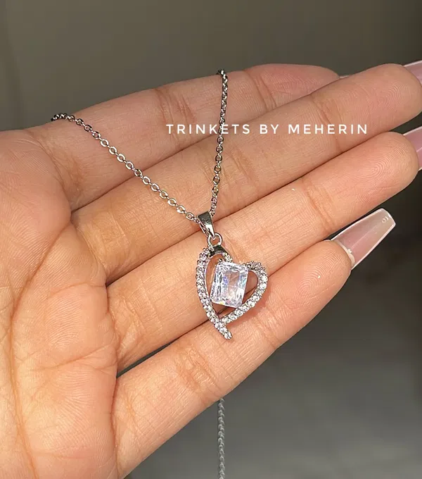 Diamond cut pendant