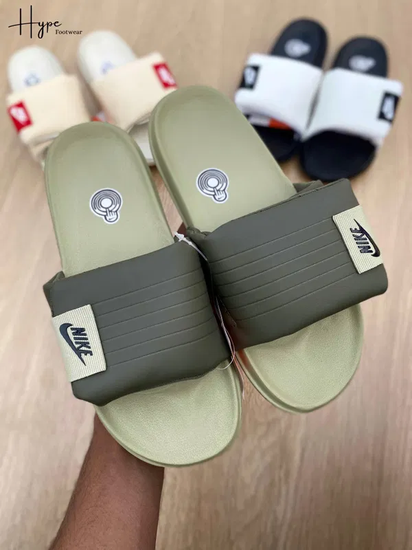 Nike Offcourt Adjust Slide (Olive)