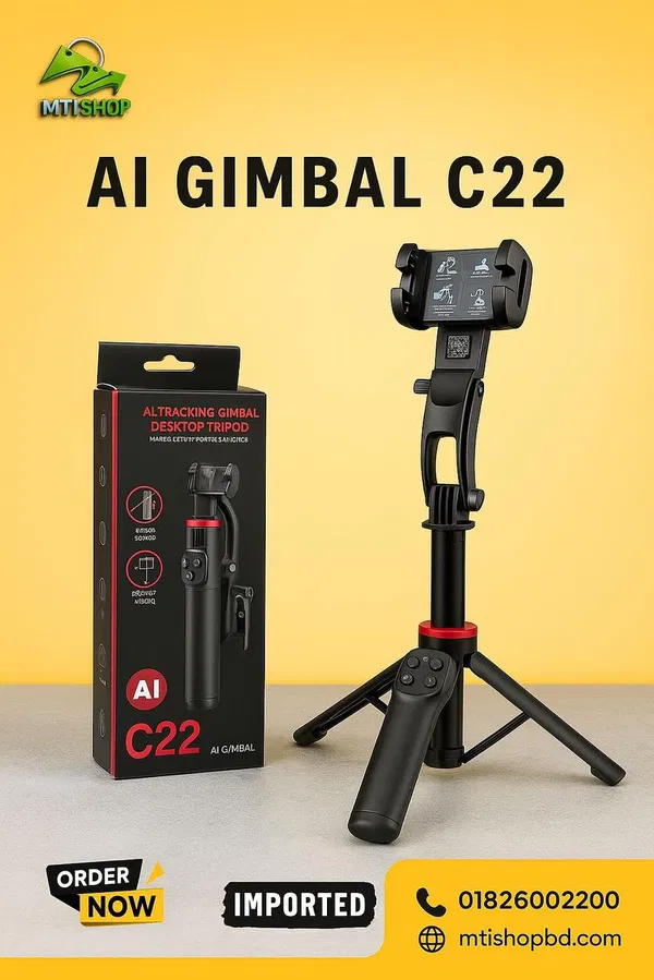 C22 Ai Face Tracking Gimbal Tripod