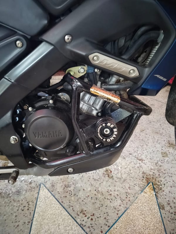 Premium Heavy Qualityfull Bumper For Yamaha MT-15 V1 & V2