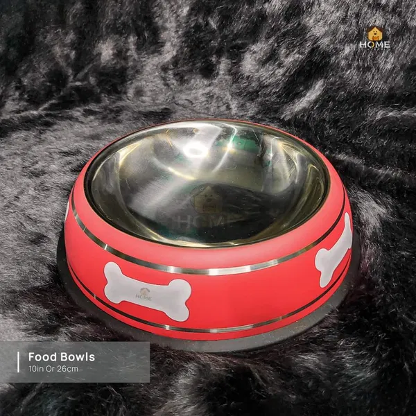 Dog food bowl
