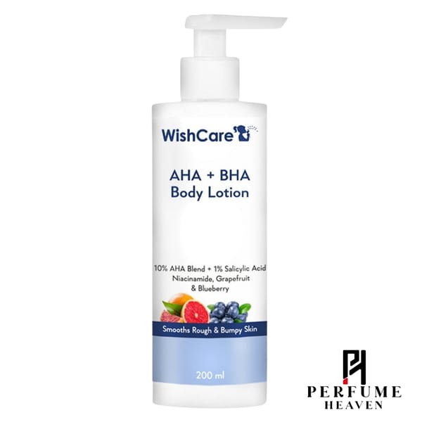 WishCare AHA + BHA Body Lotion