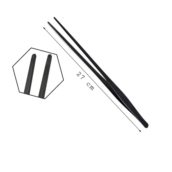 straight  tweezer ( 11 inch size)