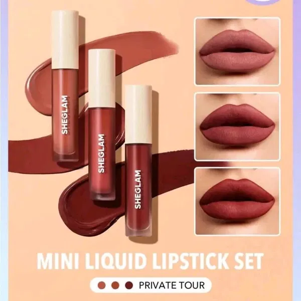 3 piece lipgloss