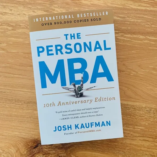 The Personal MBA Author by Josh Kaufman