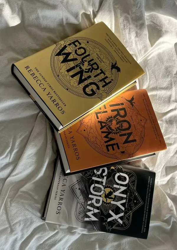 The Empyrean Series (3 Books) by Rebecca Yarros