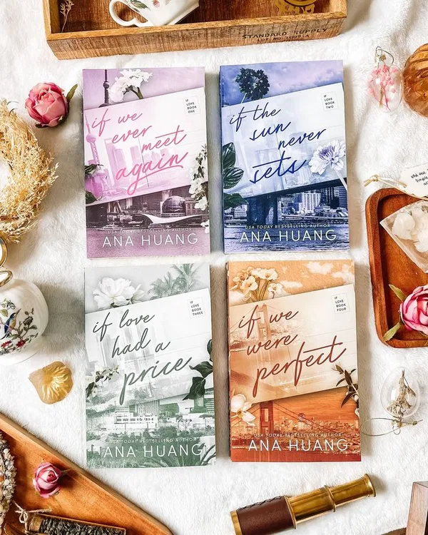 If Love Series (4 Books) by Ana Huang