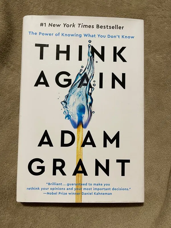 Think Again by Adam Grant