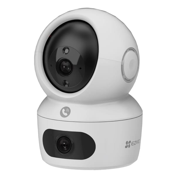 EZVIZ H7c 4MP 2K+ Dual Lens Pan & Tilt Wi-Fi Home Security Camera
