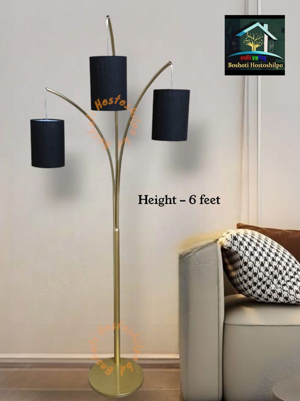 Corner stand lamp