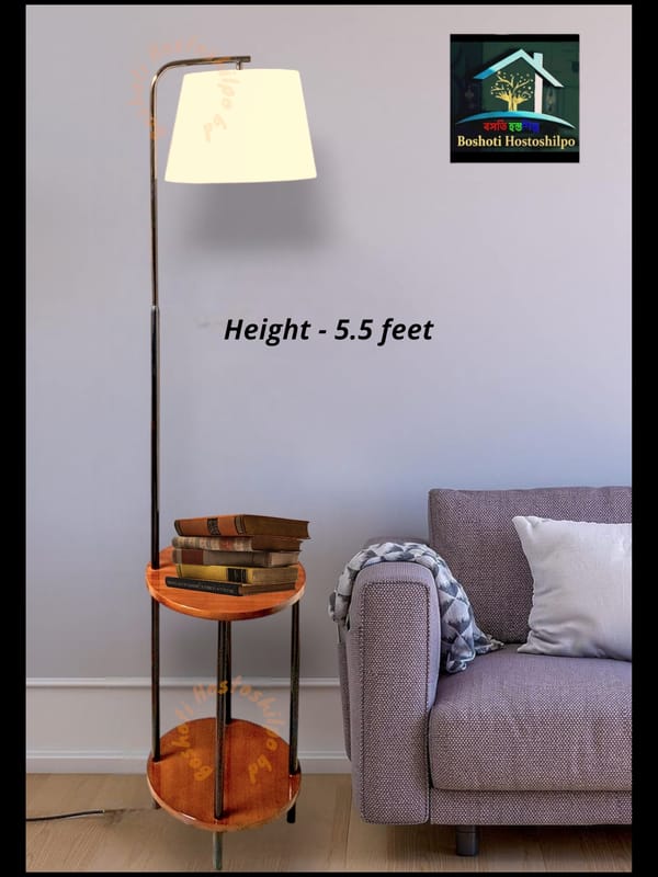 Corner stand lamp
