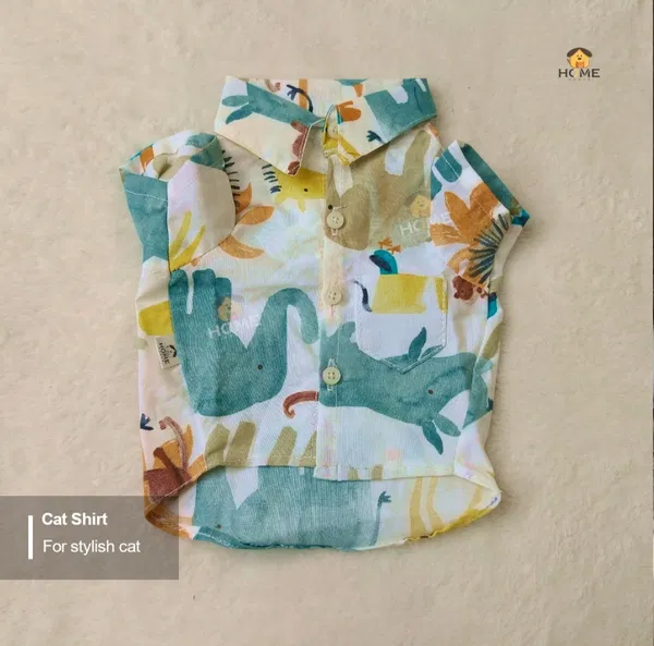 1.7 kg cat shirt