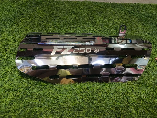 Premium Silencer Gourde SS For New Fz-25