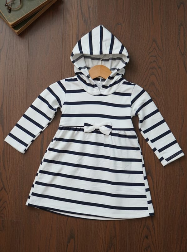 Girls Hoodies Frock _ Code: MS-53