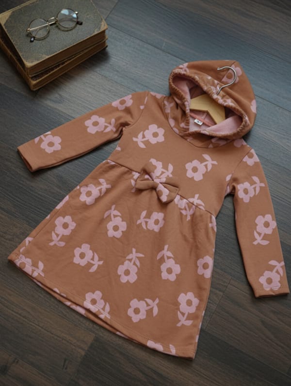 Girls Hoodies Frock _ Code: MS-54
