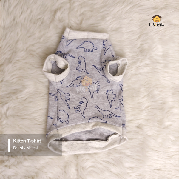 cat t-shirt (1.7,1.4 kg)