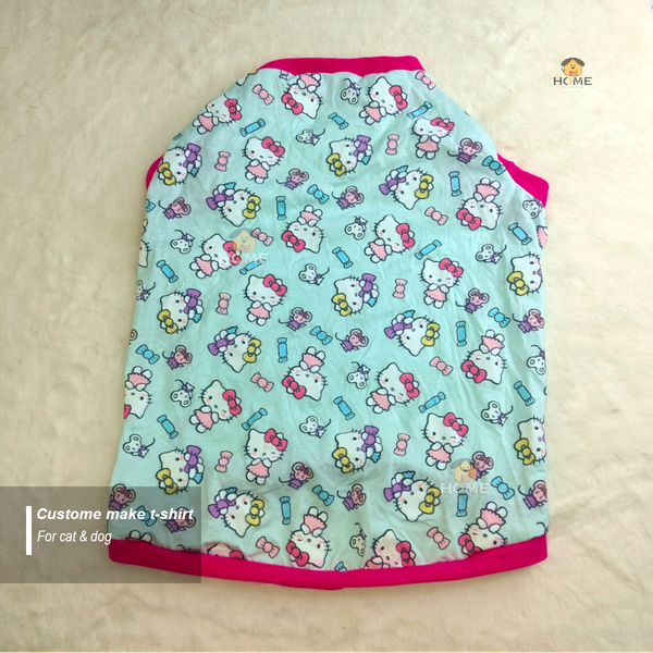 cat t-shirt (10,11.4,1.7,2,5 kg)
