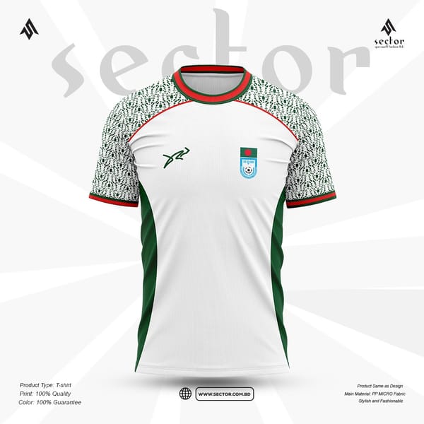 BFF Home Jersey – Bangladesh National Football Team