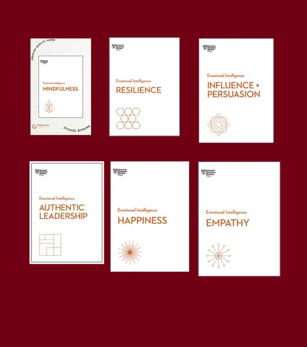 HBR Emotional Intelligence Series (6 Books)
