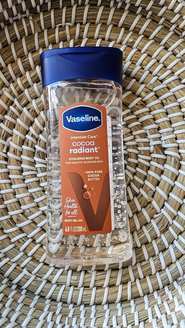 Vaseline cocoa butter