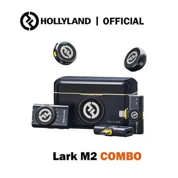 Hollyland Lark M2 Wireless Microphone
