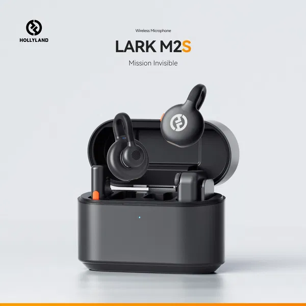 Hollyland Lark M2S Wireless Microphone