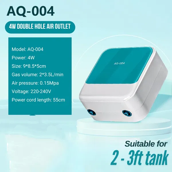 Sobo silent premium air pump