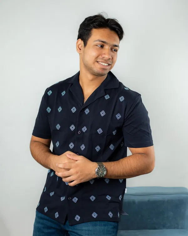 Premium Quality Oversize Cuban Shirt - Auraan