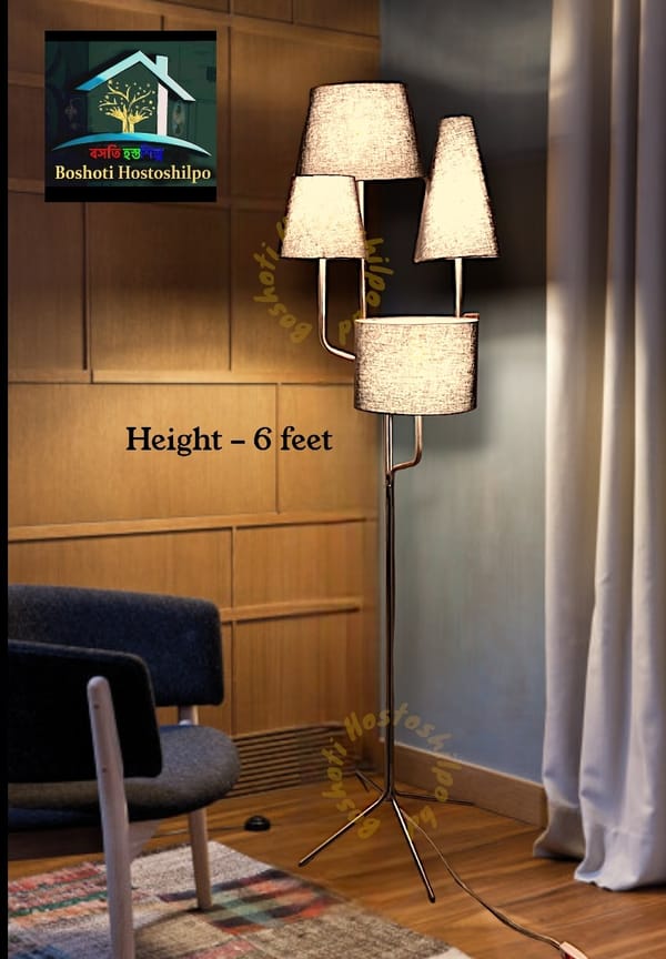 Corner stand lamp