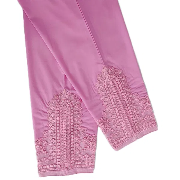 Premium Light Pink Salowar Pant | Shating Cotton Linen Fabric | Soft & Stylish