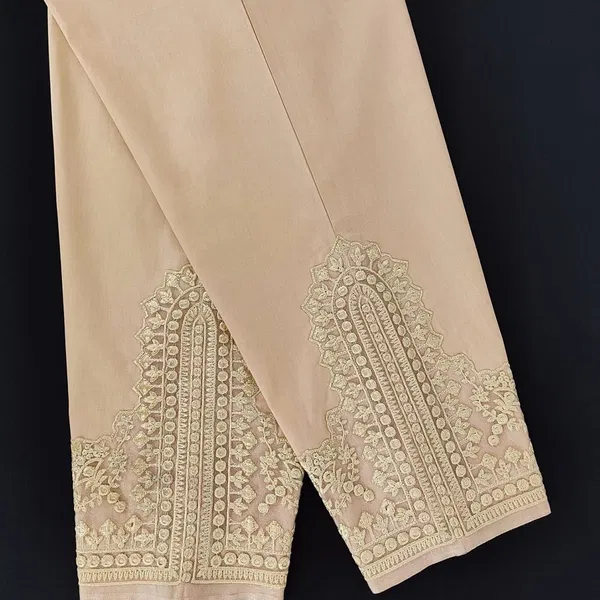 Golden Premium Salowar Pant | Shating Cotton Linen Fabric | Soft & Stylish