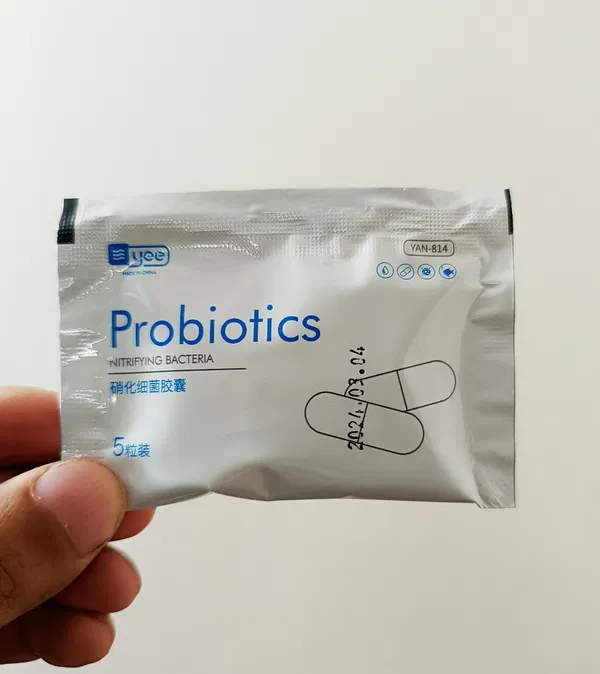 Probiotics for fish tank / Nitrobacteria