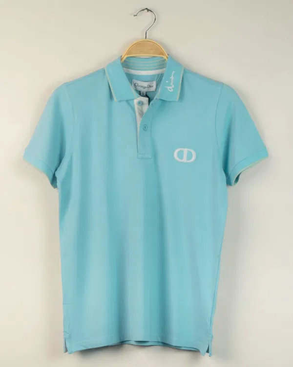 CD P1 Premium Soft Polo - Sky Blue