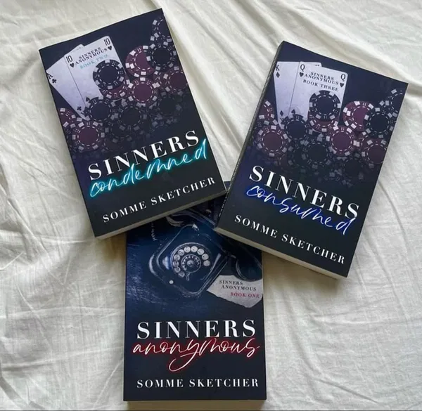 Sinners Anonymous Series (3 Books) by Somme Sketcher