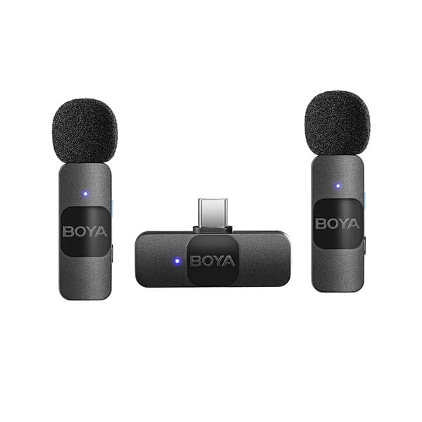 BOYA BY-V20 Wireless Microphone For Type-C Devices (1:2)