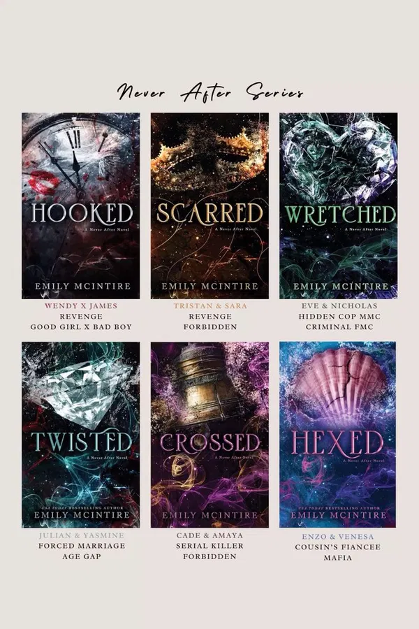 Never After Series (6 Books) by Emily McIntire