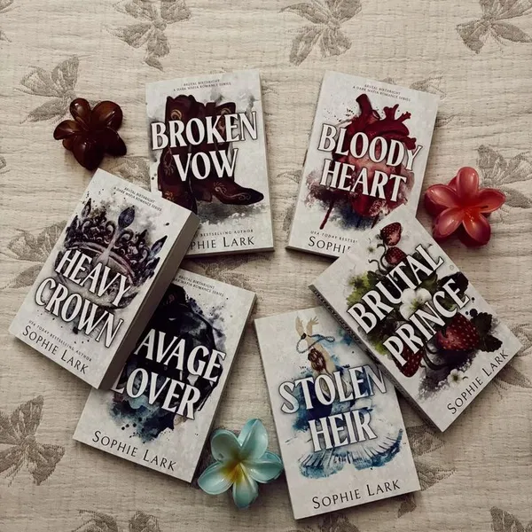 Brutal Birthright Series (6 Books) by Sophie Lark
